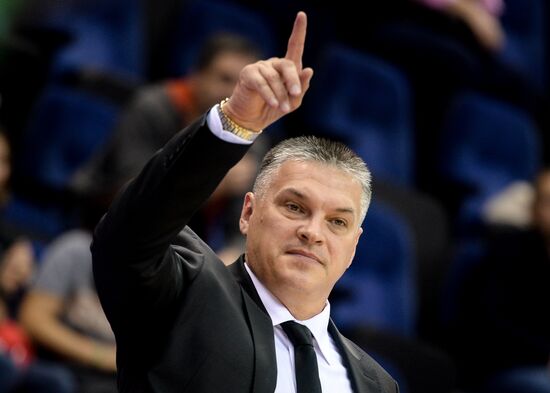 Gomelsky Cup basketball tournament. Bronze medal match