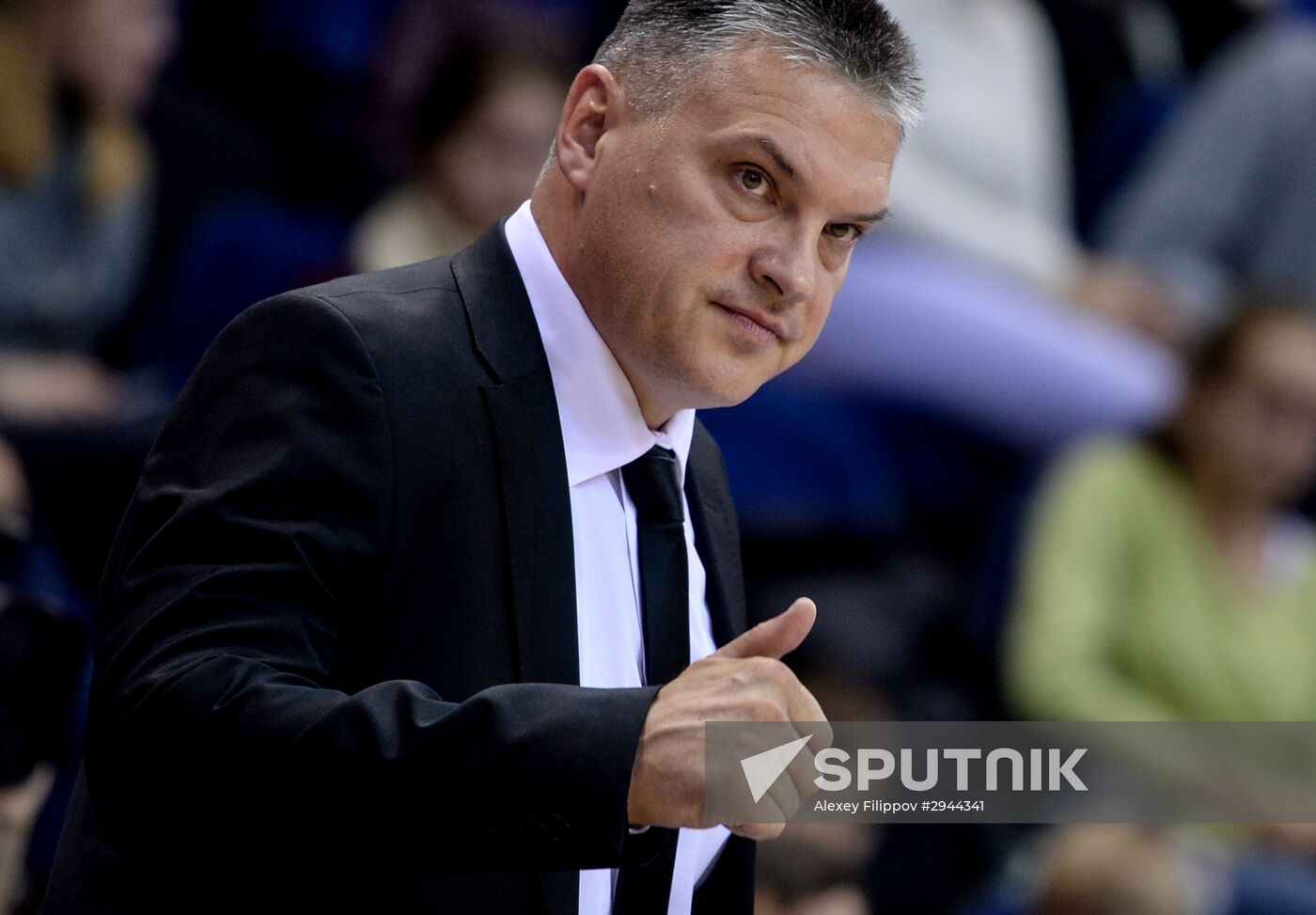 Gomelsky Cup basketball tournament. Bronze medal match