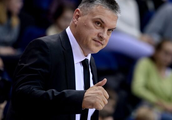 Gomelsky Cup basketball tournament. Bronze medal match