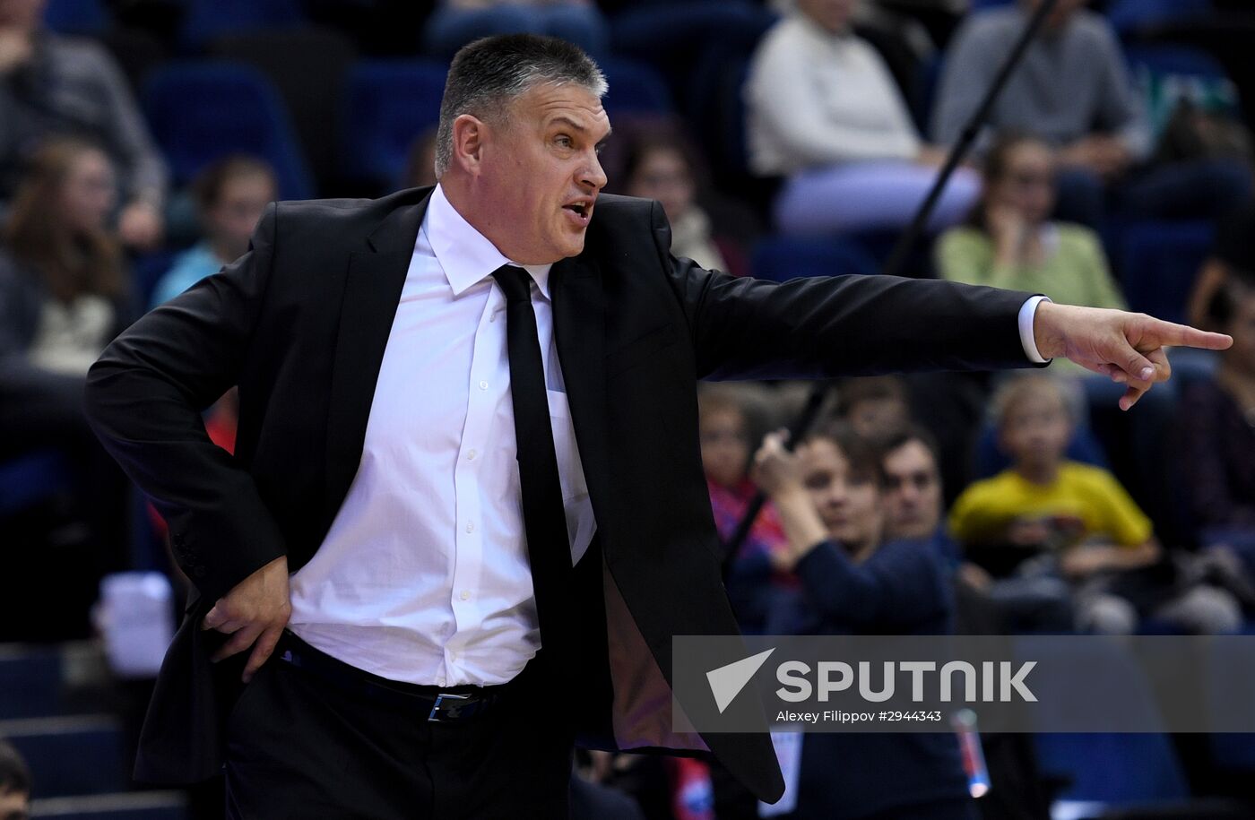 Gomelsky Cup basketball tournament. Bronze medal match