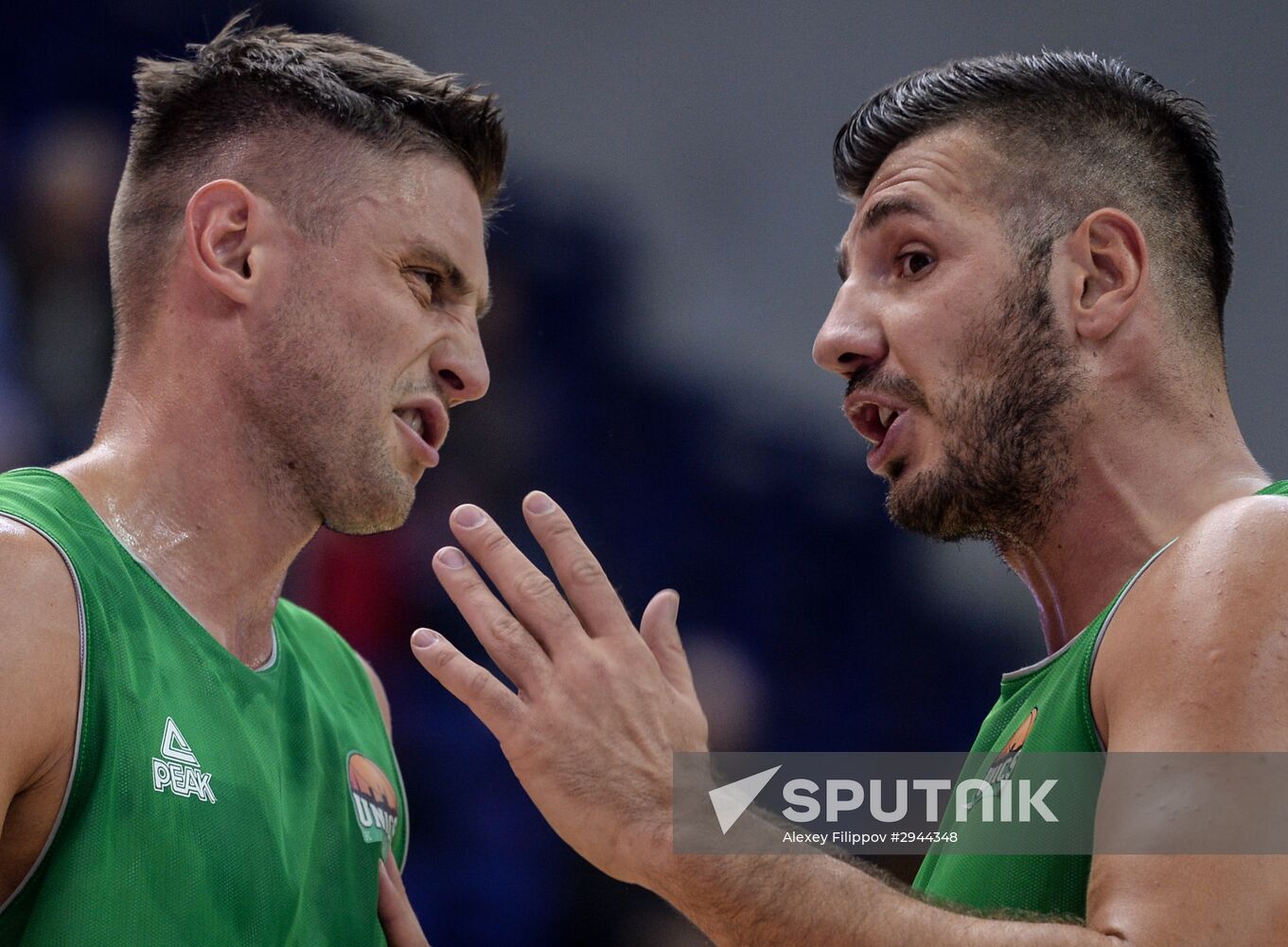 Gomelsky Cup basketball tournament. Bronze medal match