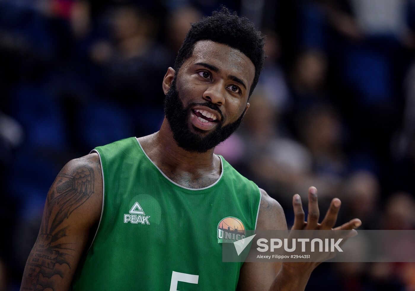 Gomelsky Cup basketball tournament. Bronze medal match