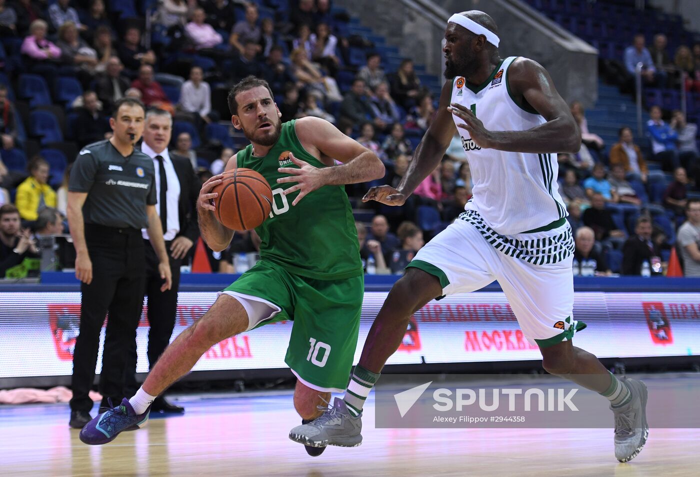 Gomelsky Cup basketball tournament. Bronze medal match