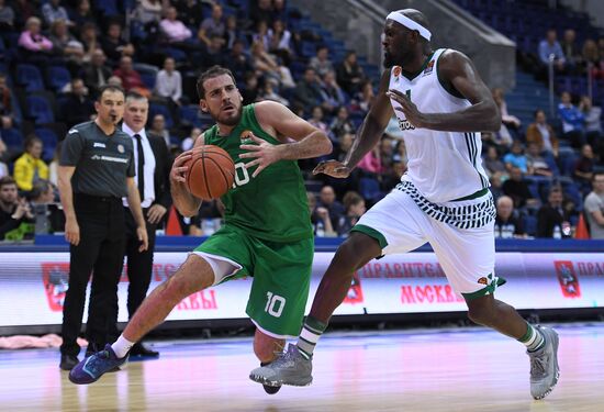 Gomelsky Cup basketball tournament. Bronze medal match