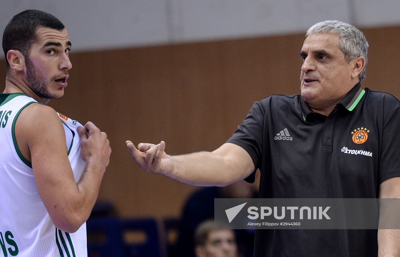 Gomelsky Cup basketball tournament. Bronze medal match