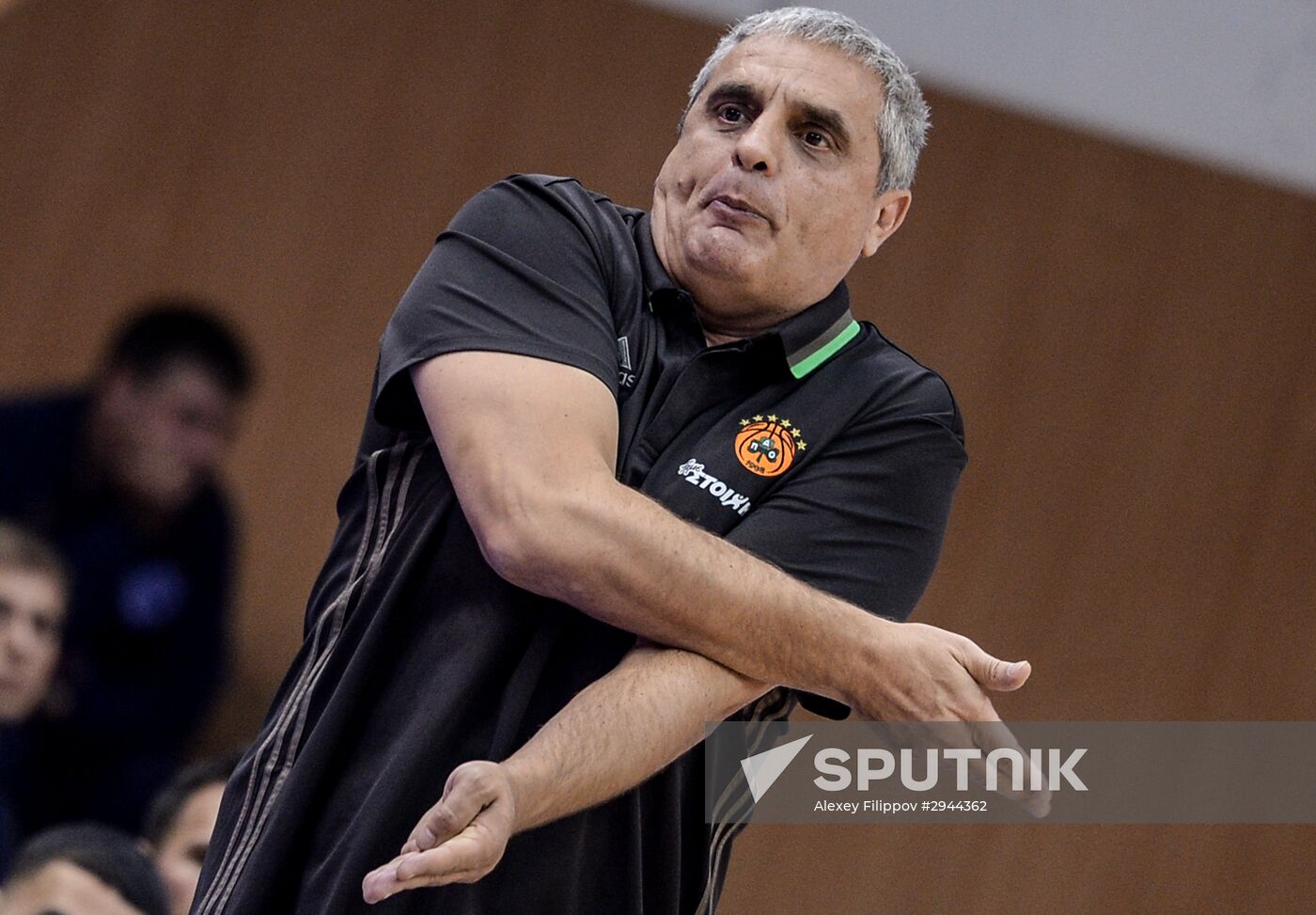 Gomelsky Cup basketball tournament. Bronze medal match