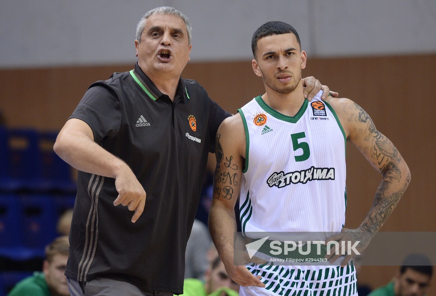 Gomelsky Cup basketball tournament. Bronze medal match