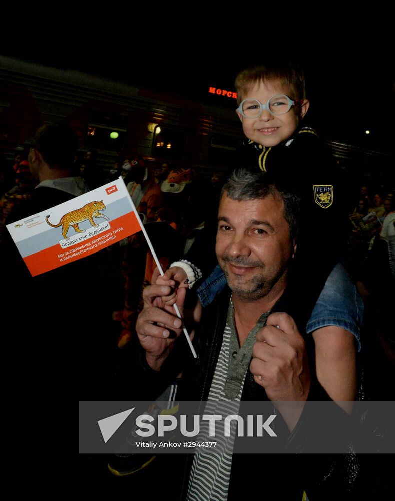 Tiger Day celebrated in Vladivostok