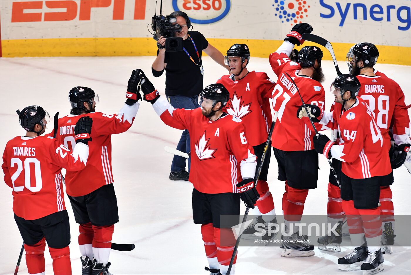 2016 World Cup of Hockey. Canada vs. Russia