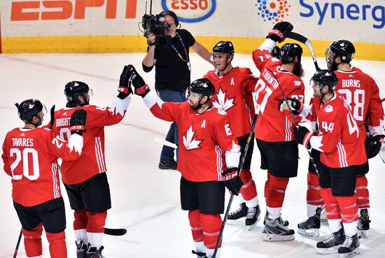 2016 World Cup of Hockey. Canada vs. Russia