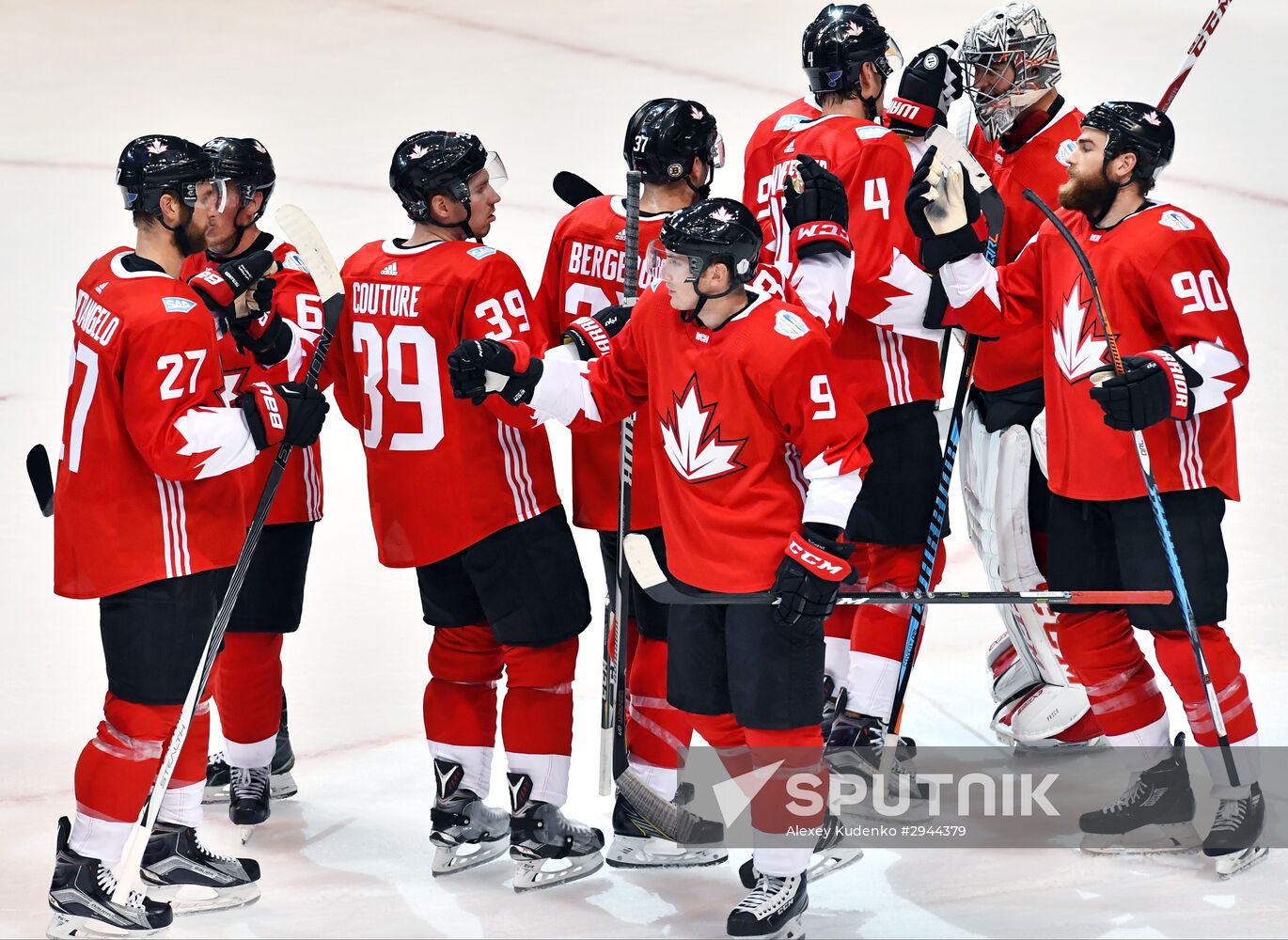 2016 World Cup of Hockey. Canada vs. Russia