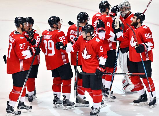 2016 World Cup of Hockey. Canada vs. Russia