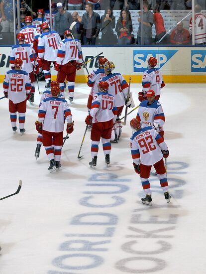 2016 World Cup of Hockey. Canada vs. Russia