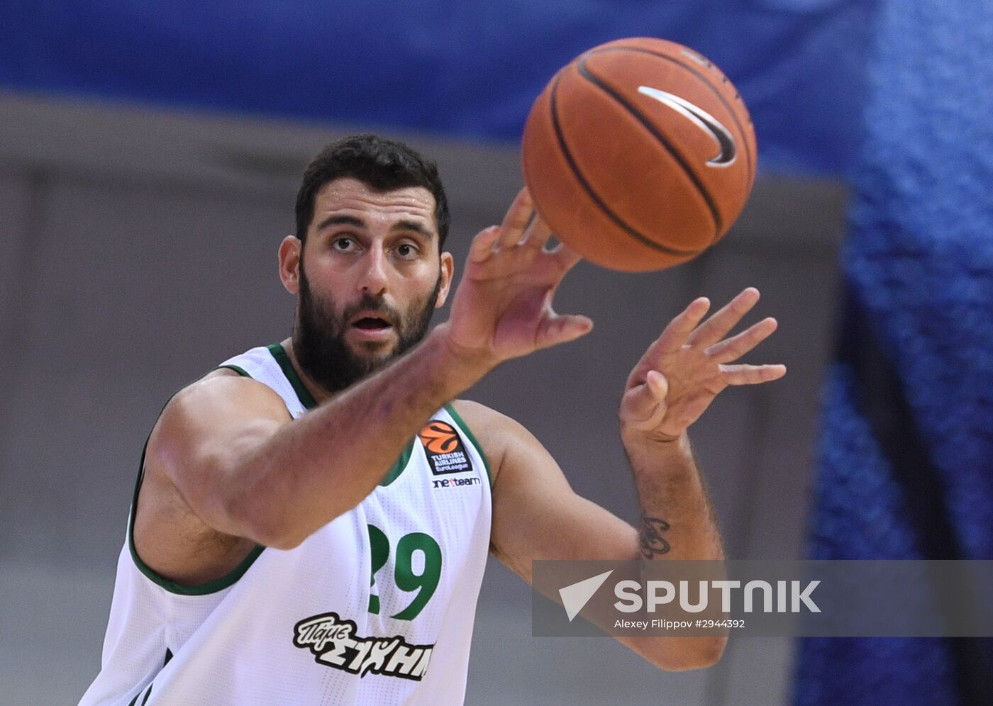 Gomelsky Cup basketball tournament. Bronze medal match