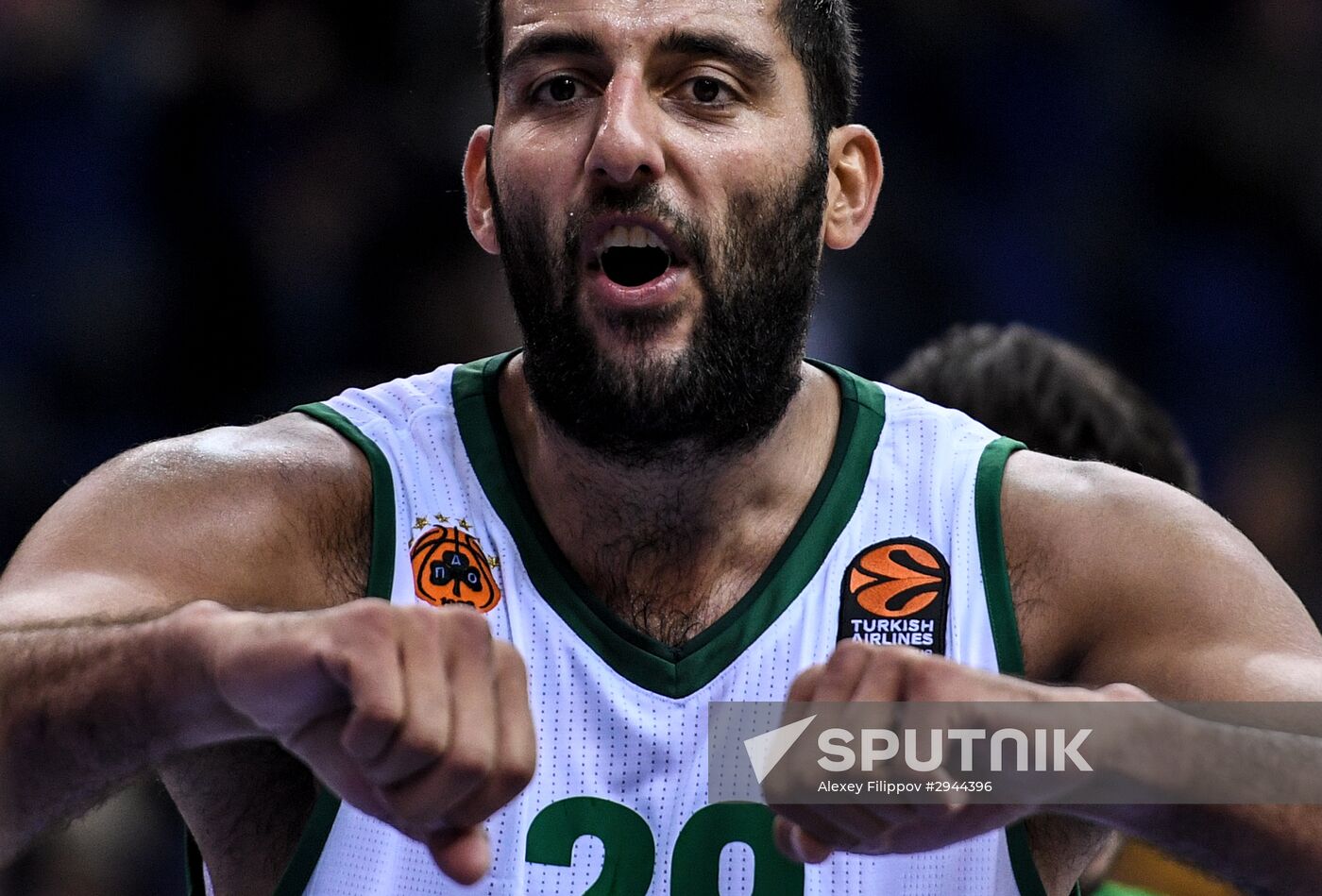 Gomelsky Cup basketball tournament. Bronze medal match