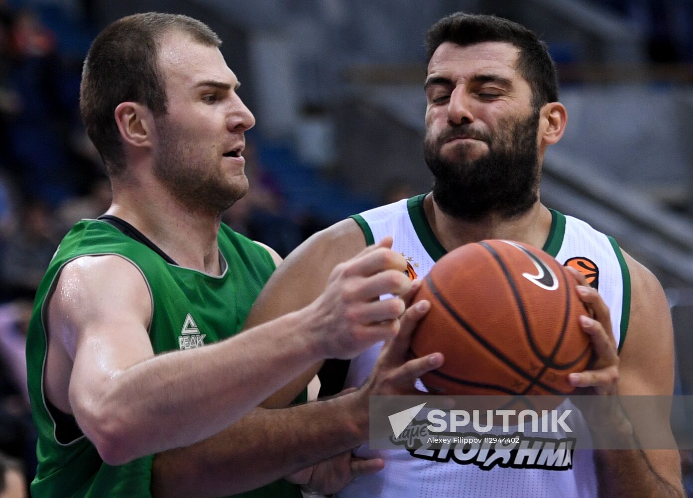 Gomelsky Cup basketball tournament. Bronze medal match