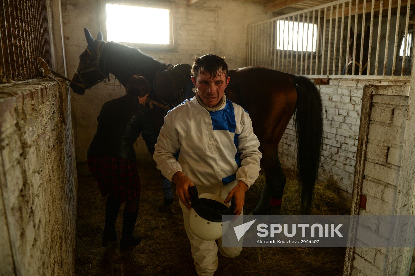 Governor's Cup horse racing in Novosibirsk