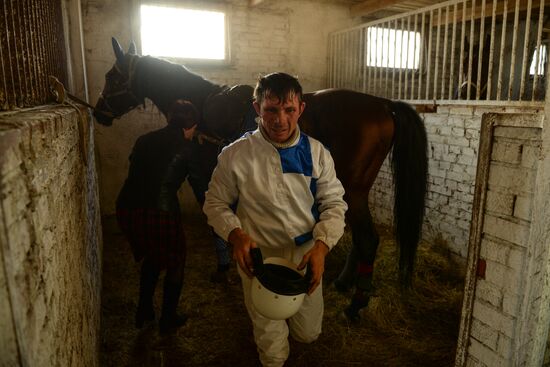 Governor's Cup horse racing in Novosibirsk
