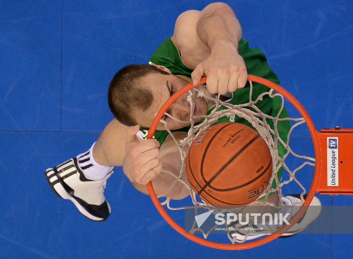 Gomelsky Cup basketball tournament. Bronze medal match
