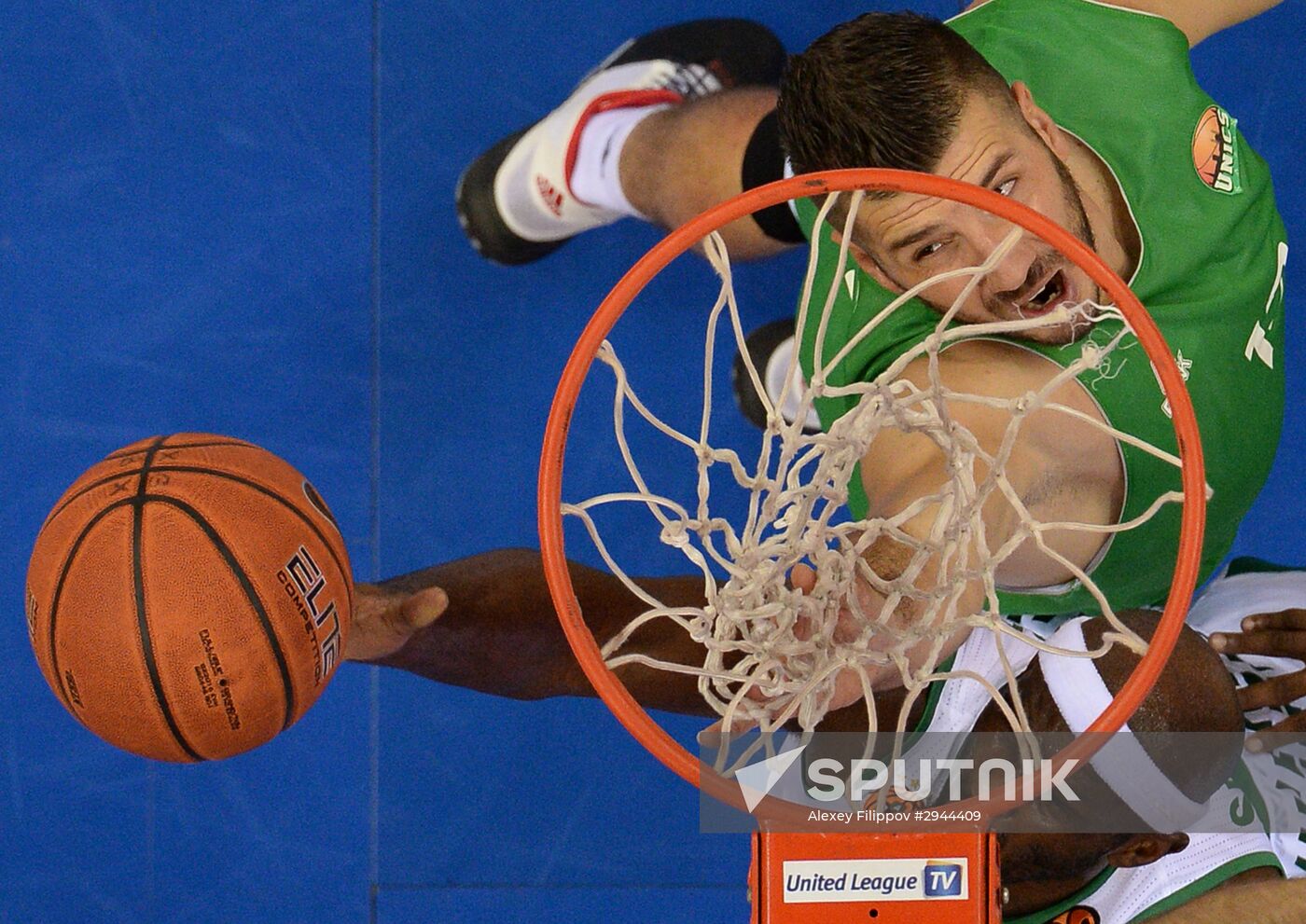 Gomelsky Cup basketball tournament. Bronze medal match