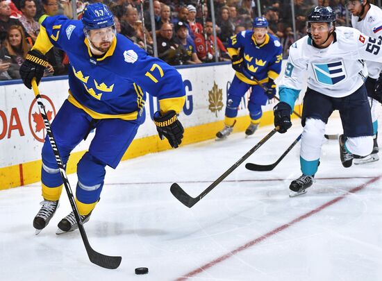 2016 World Cup of Hockey. Sweden vs. Europe