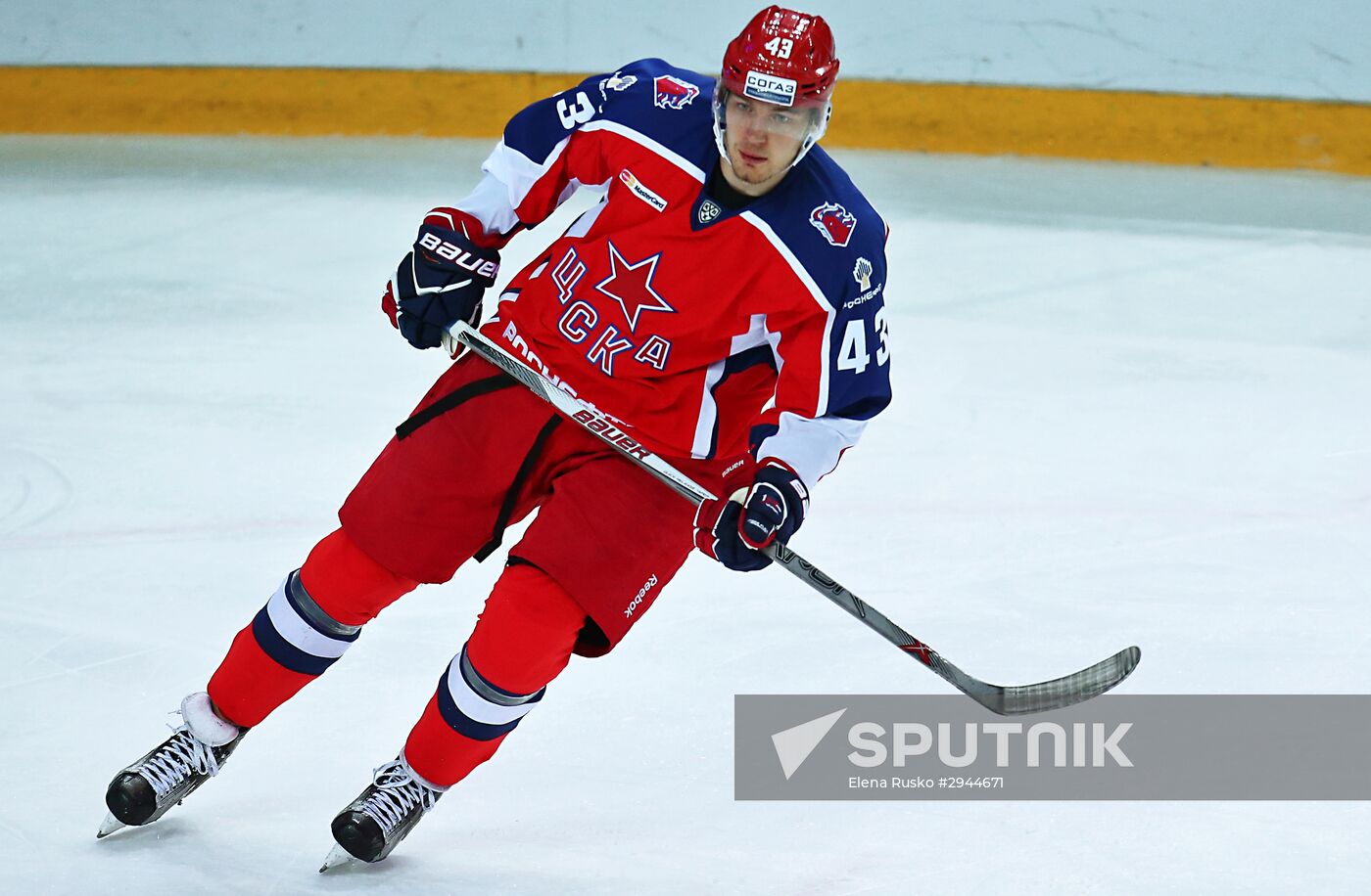 Valeri Nichushkin plays first game with CSKA
