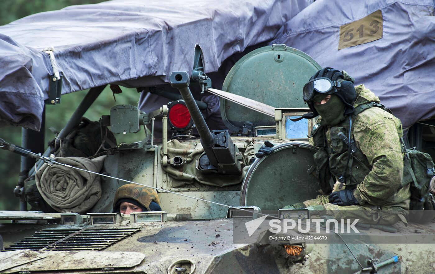 Training exercise for Russia's Airborne Forces in Ryazan region