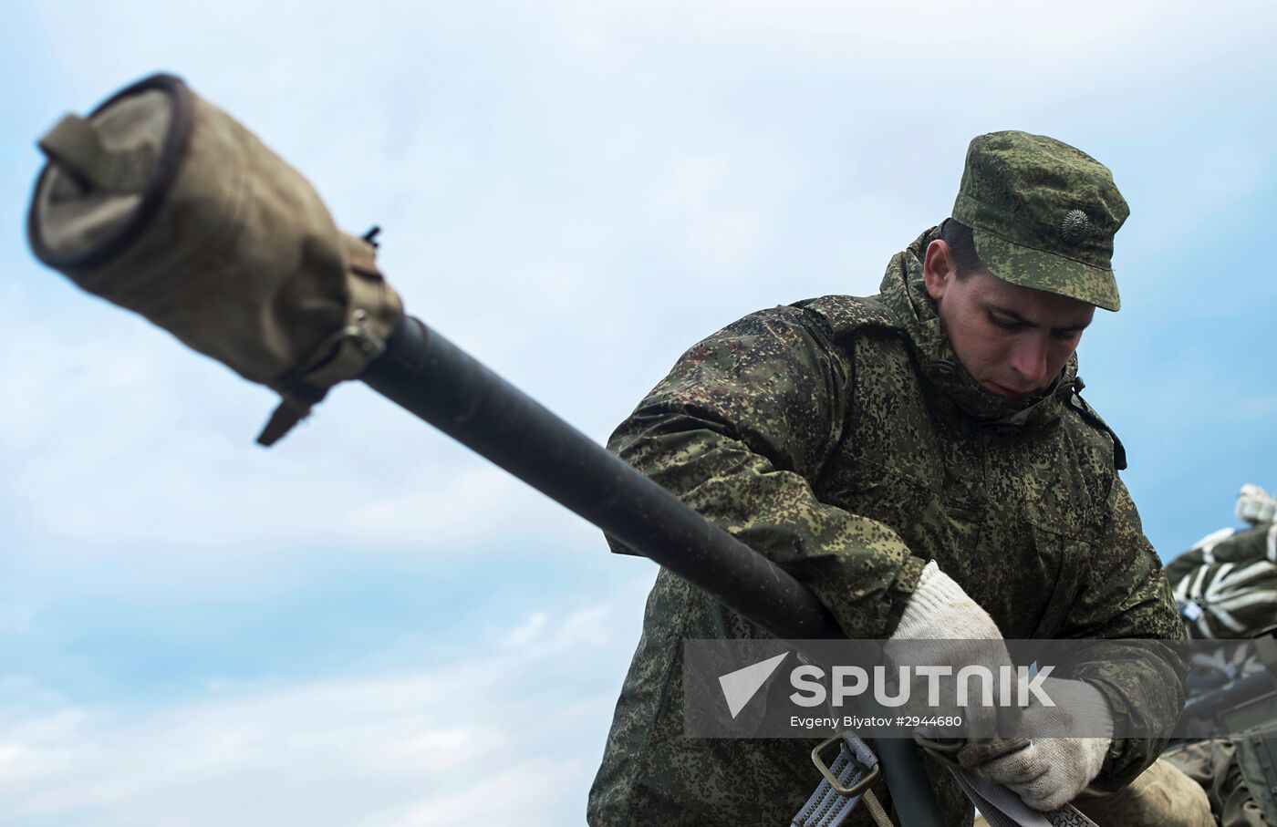 Training exercise for Russia's Airborne Forces in Ryazan region