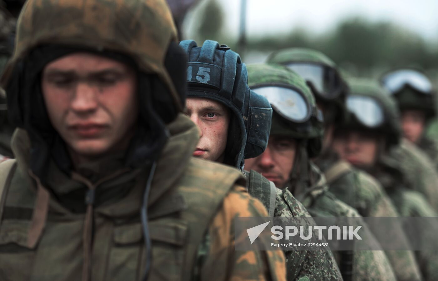 Training exercise for Russia's Airborne Forces in Ryazan region