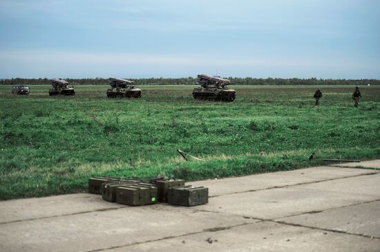 Training exercise for Russia's Airborne Forces in Ryazan region