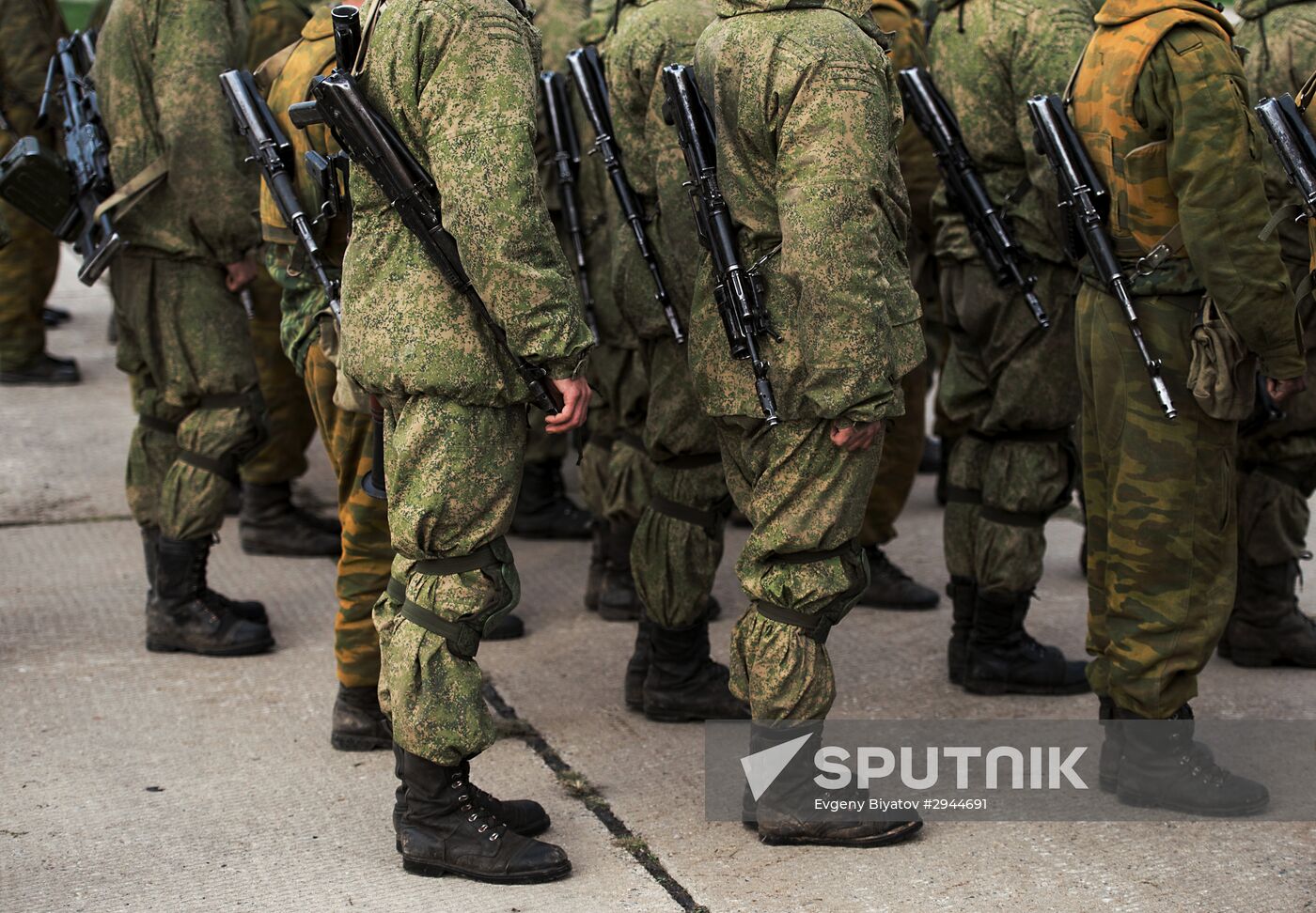 Training exercise for Russia's Airborne Forces in Ryazan region