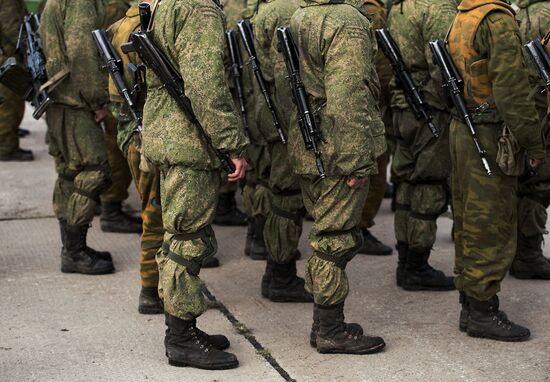 Training exercise for Russia's Airborne Forces in Ryazan region