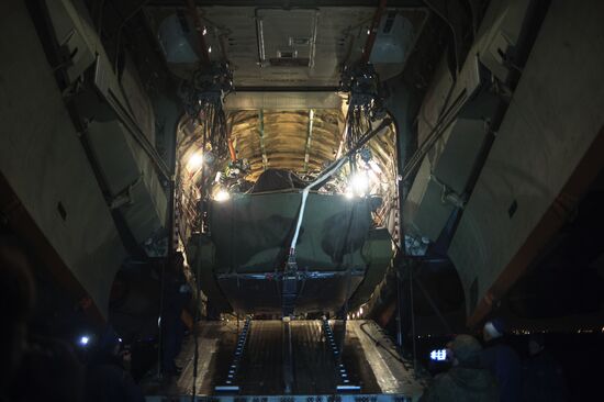 Training exercise for Russia's Airborne Forces in Ryazan region