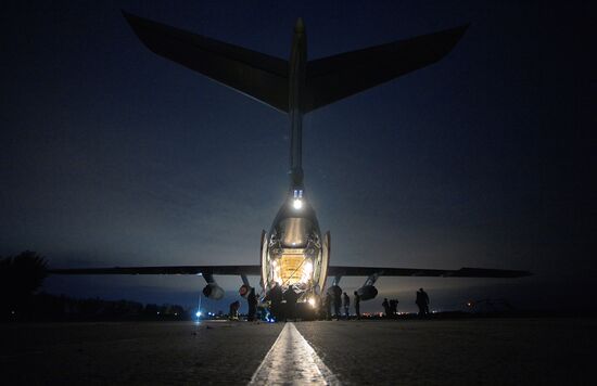 Training exercise for Russia's Airborne Forces in Ryazan region