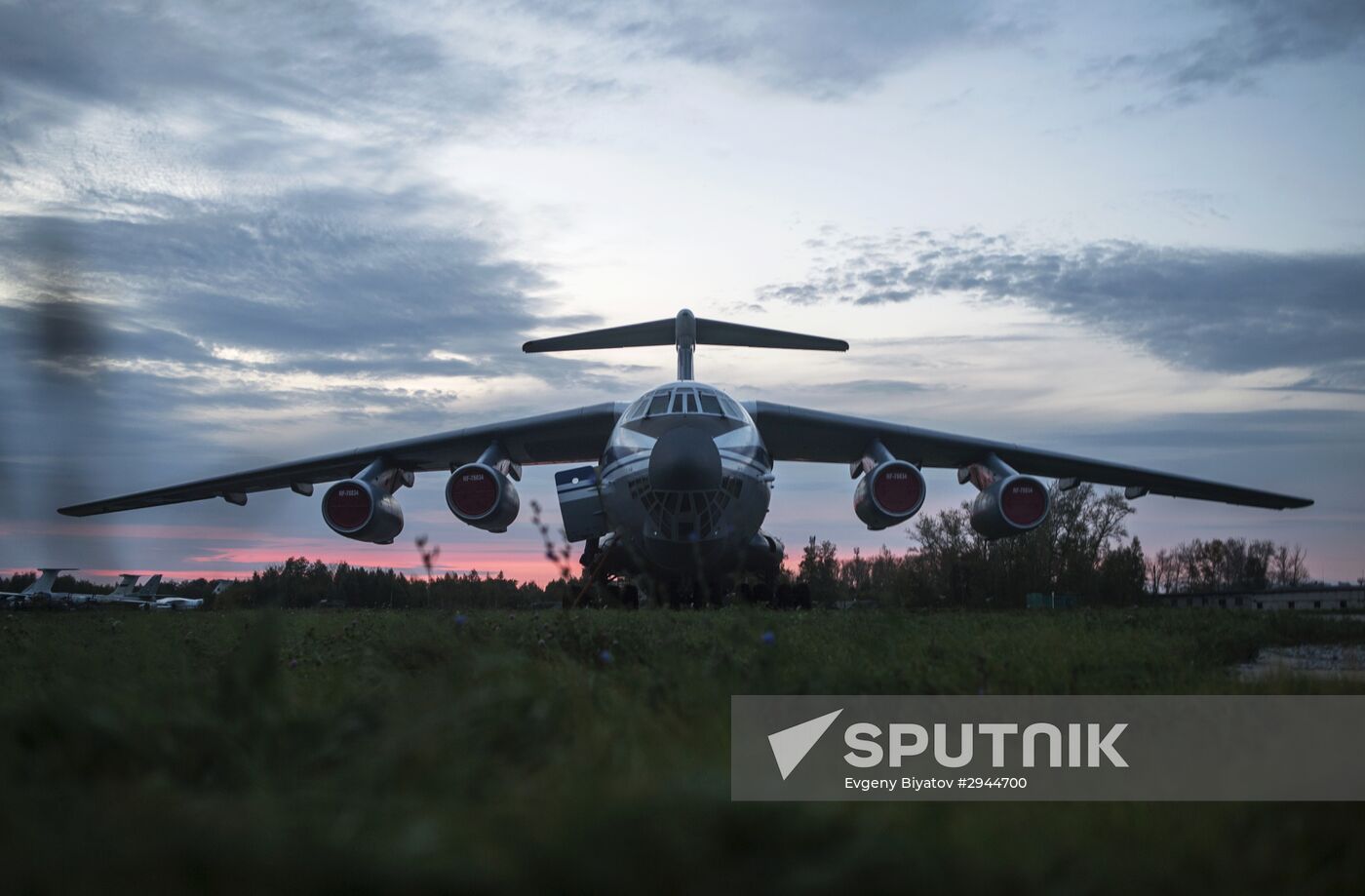 Training exercise for Russia's Airborne Forces in Ryazan region