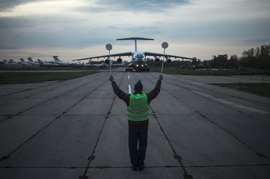 Training exercise for Russia's Airborne Forces in Ryazan region
