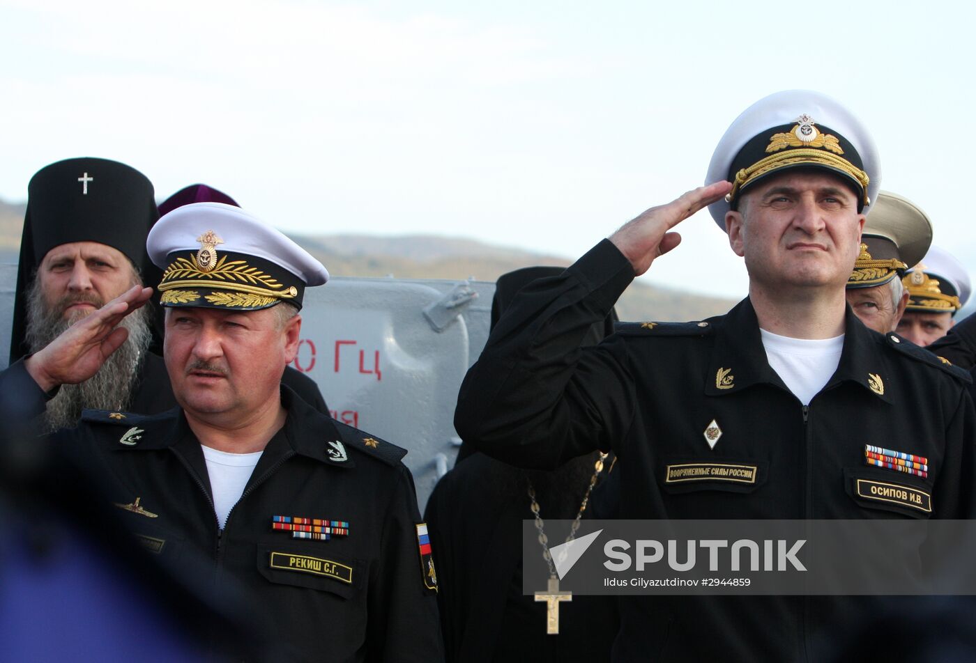 Vladimir Monomakh submarine returnd to its habitual Kamchatka base
