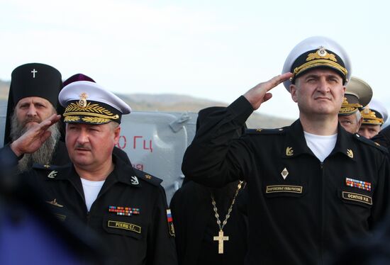 Vladimir Monomakh submarine returnd to its habitual Kamchatka base