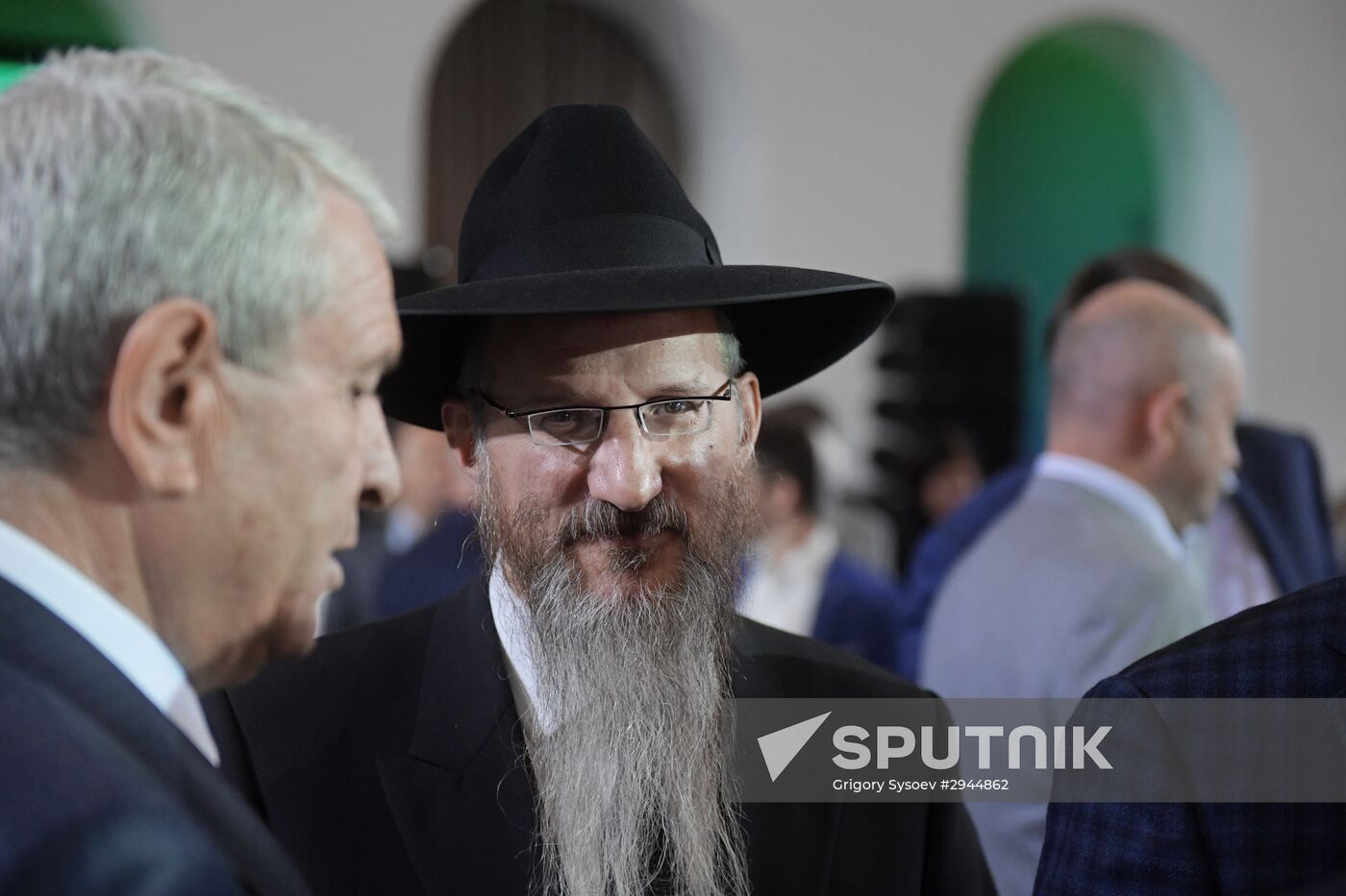 Gala evening to mark Russian Jewish Congress 20th anniversary