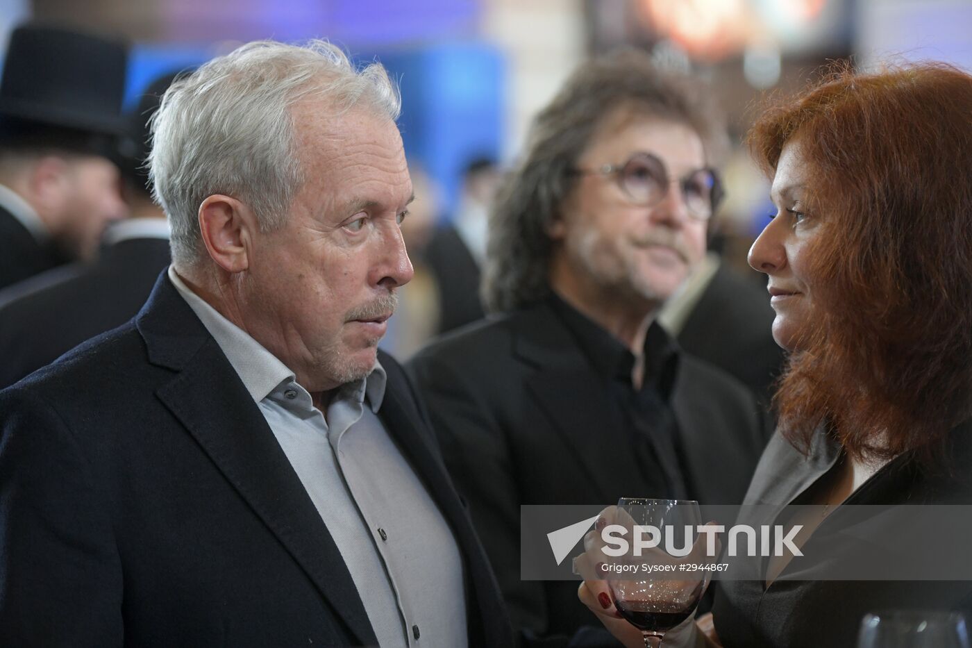 Gala evening to mark Russian Jewish Congress 20th anniversary