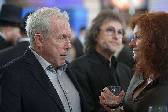 Gala evening to mark Russian Jewish Congress 20th anniversary