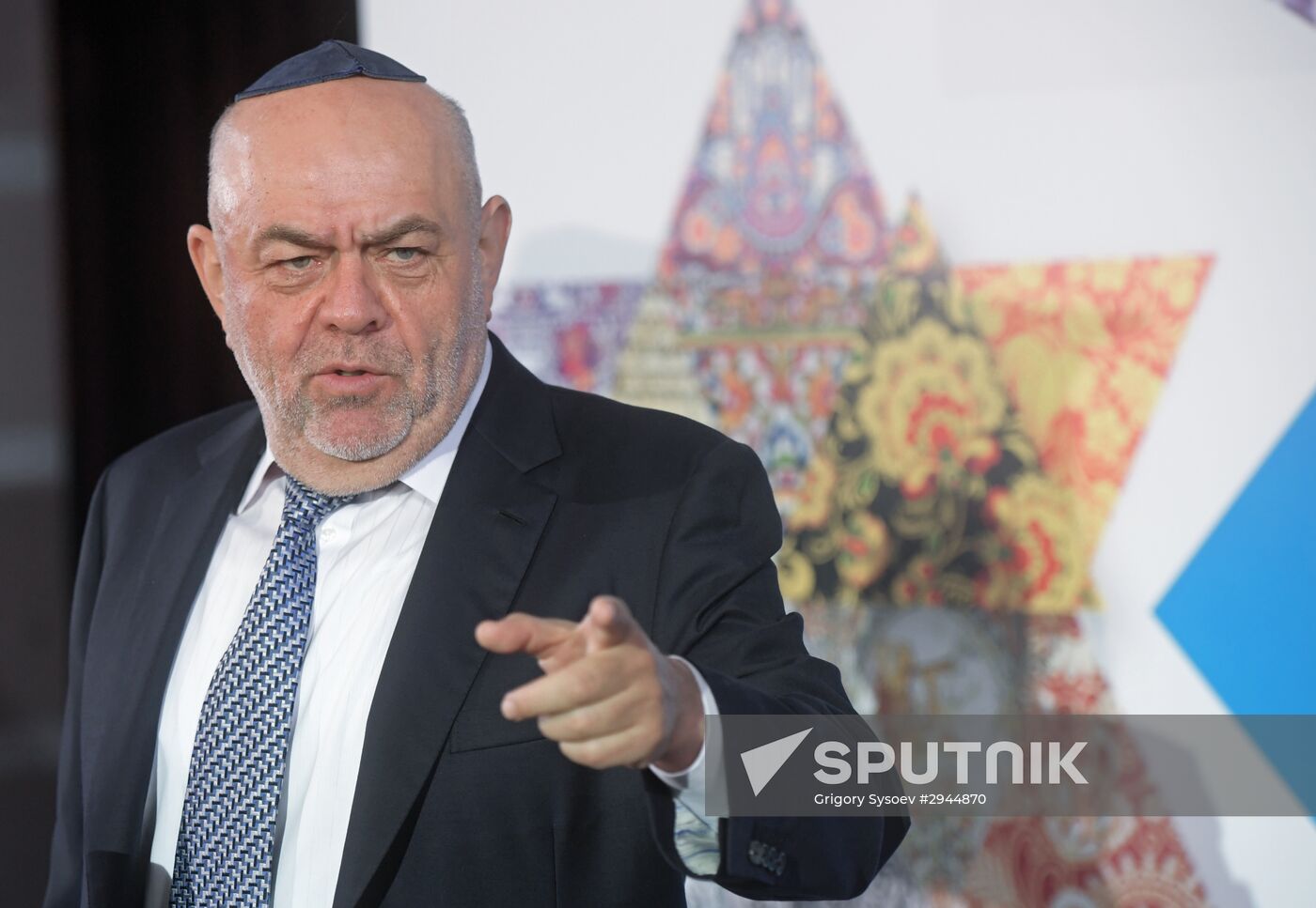 Gala evening to mark Russian Jewish Congress 20th anniversary