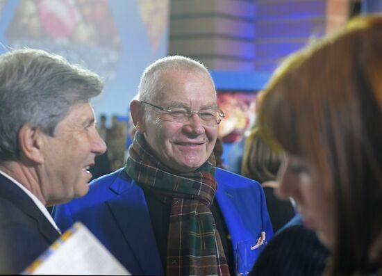 Gala evening to mark Russian Jewish Congress 20th anniversary