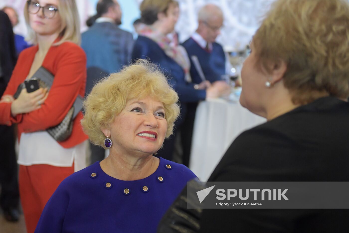 Gala evening to mark Russian Jewish Congress 20th anniversary