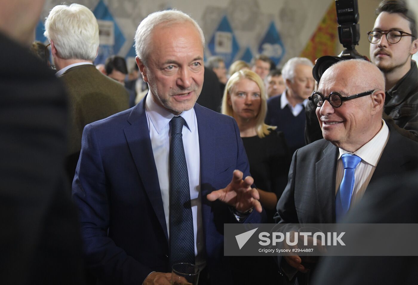 Gala evening to mark Russian Jewish Congress 20th anniversary
