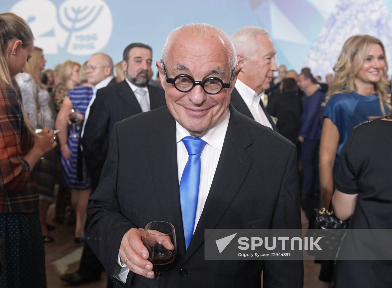Gala evening to mark Russian Jewish Congress 20th anniversary