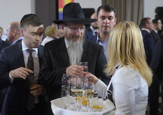 Gala evening to mark Russian Jewish Congress 20th anniversary