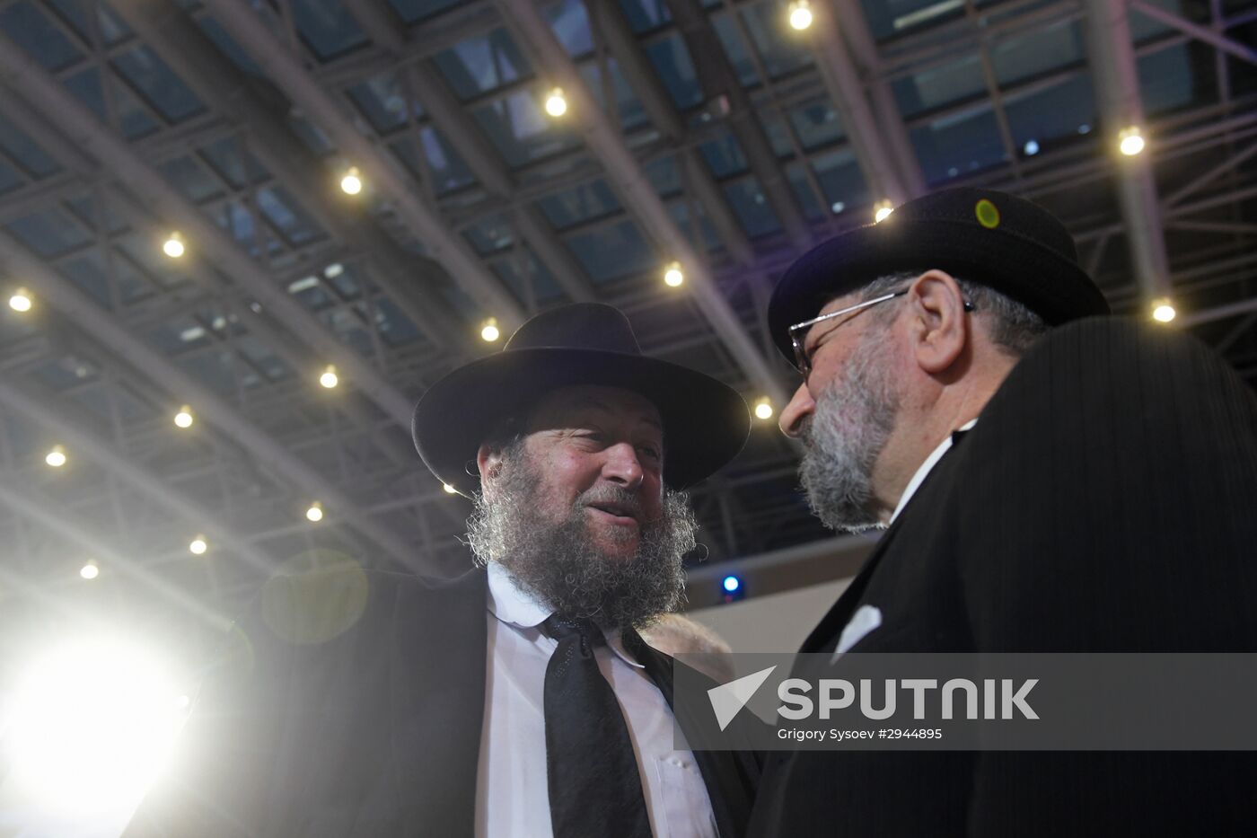 Gala evening to mark Russian Jewish Congress 20th anniversary