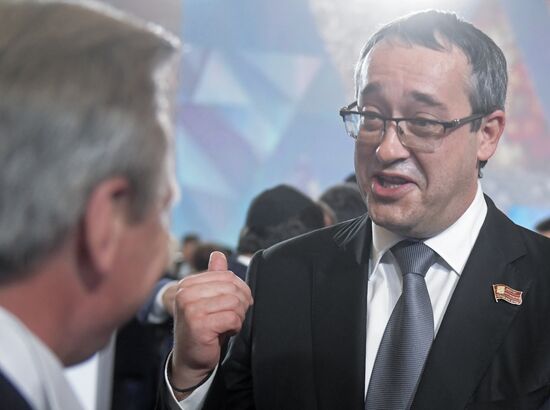 Gala evening to mark Russian Jewish Congress 20th anniversary
