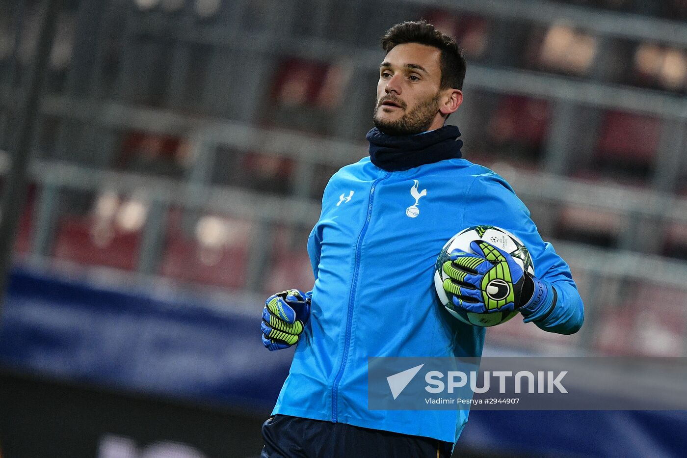 Football. Champions League. Tottenham F.C. training session